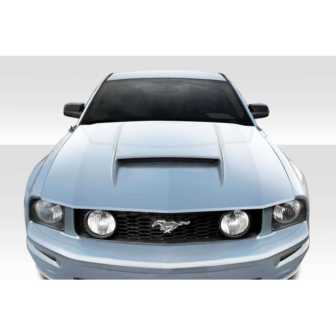 All kind of body kits for Ford Mustang 2005. Exterior/Hoods 