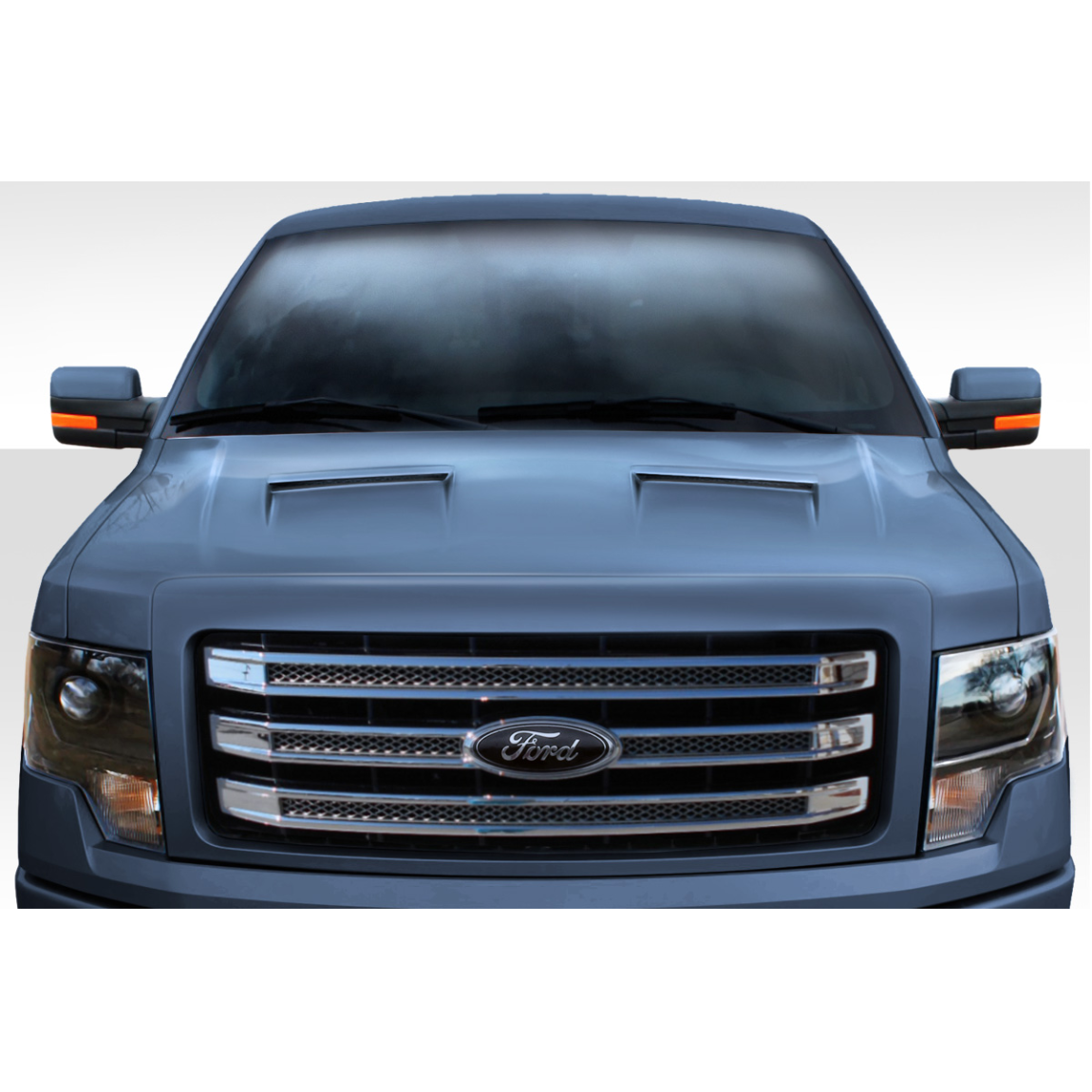 All kind of body kits for Ford F-150 2009. Exterior/Hoods 