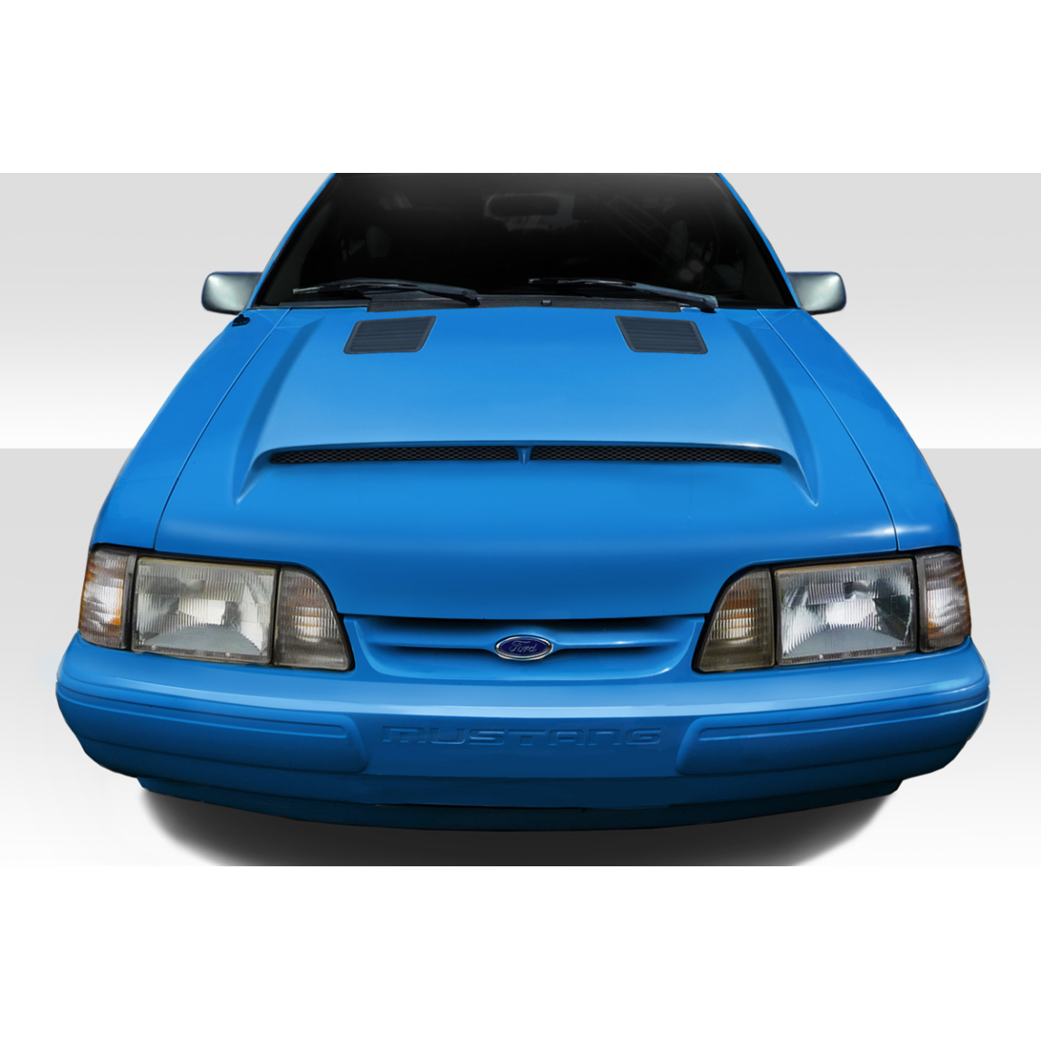 All kind of body kits for Ford Mustang 1987. Exterior/Hoods 