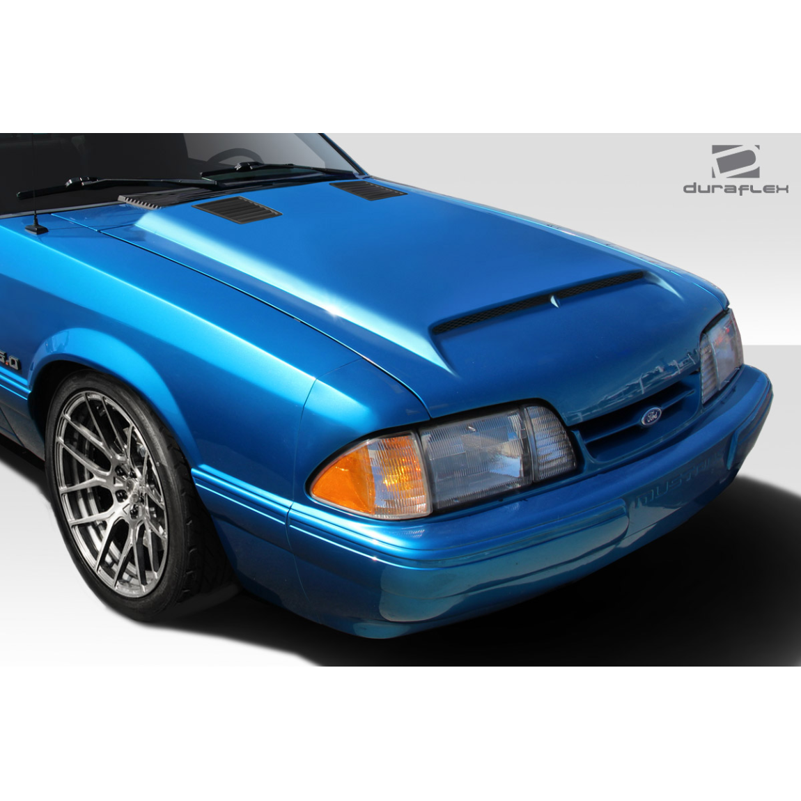 All kind of body kits for Ford Mustang 1987. Exterior/Hoods 