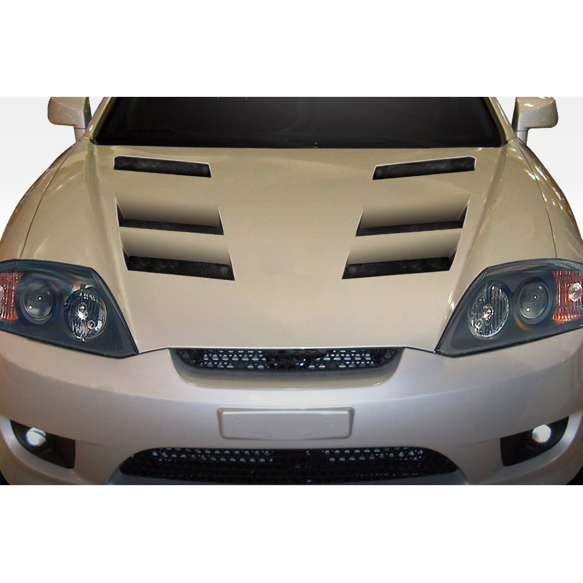 All kind of body kits for Hyundai Tiburon 2003. Exterior/Hoods 