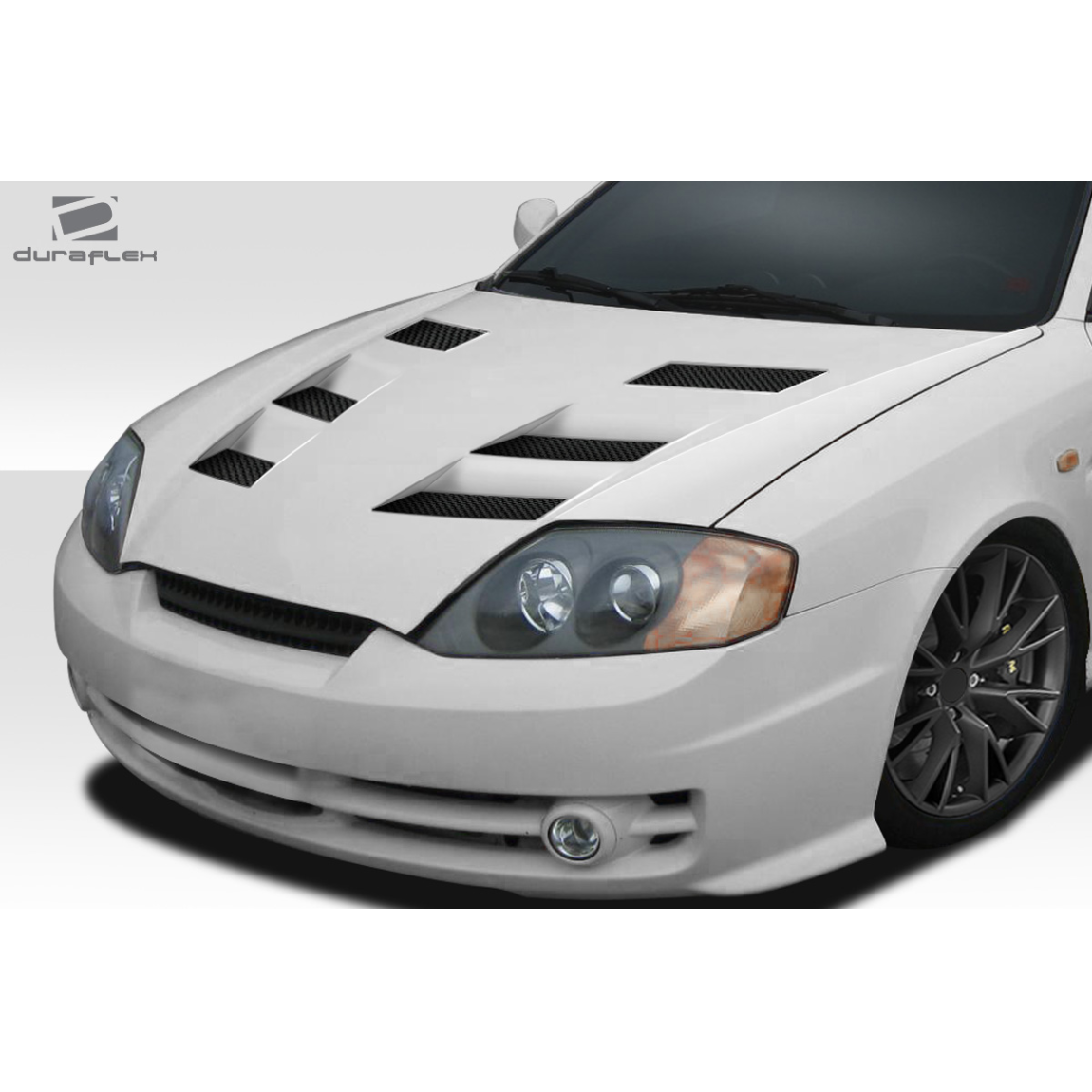 All kind of body kits for Hyundai Tiburon 2003. Exterior/Hoods 