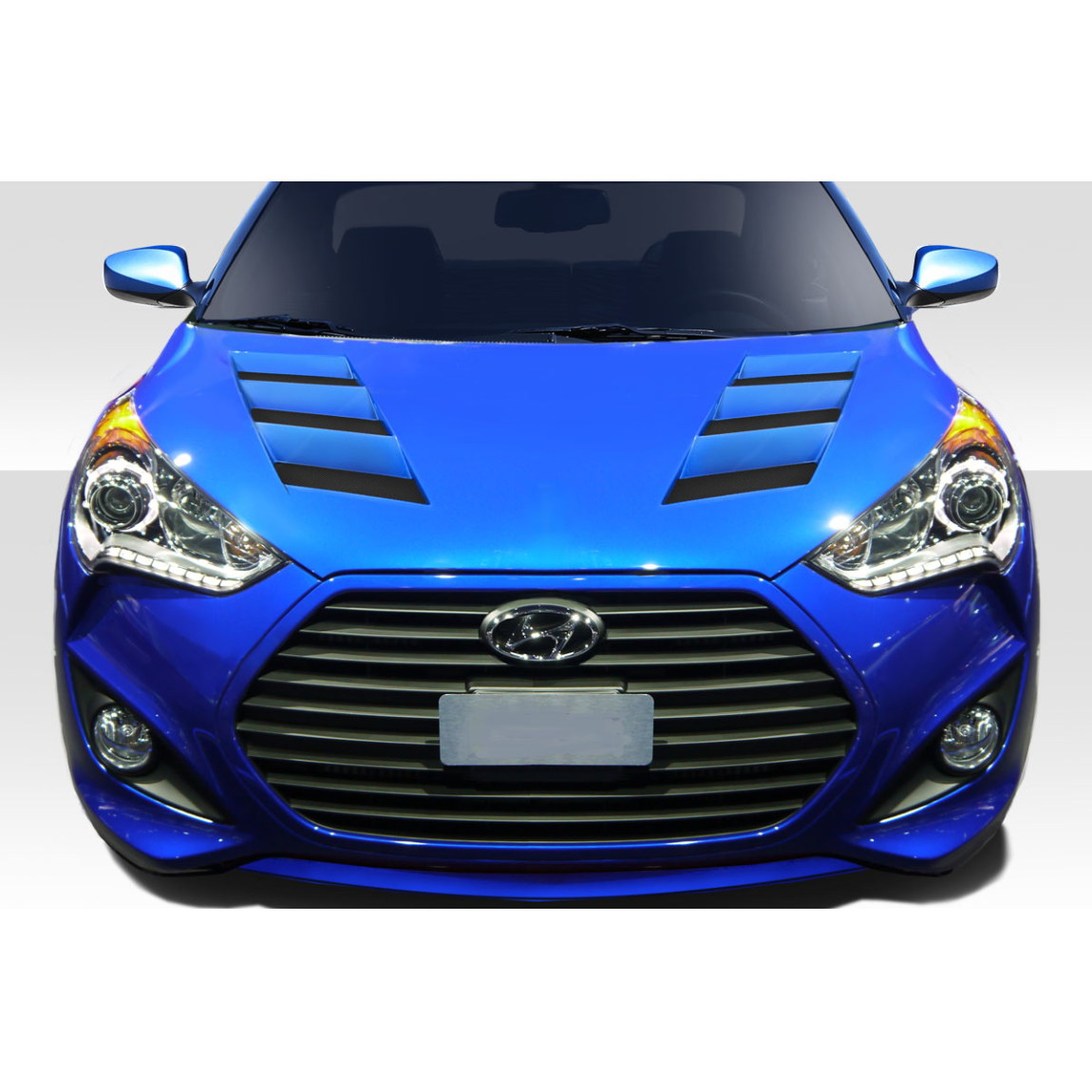 All kind of body kits for Hyundai Veloster 2012. Exterior/Hoods 