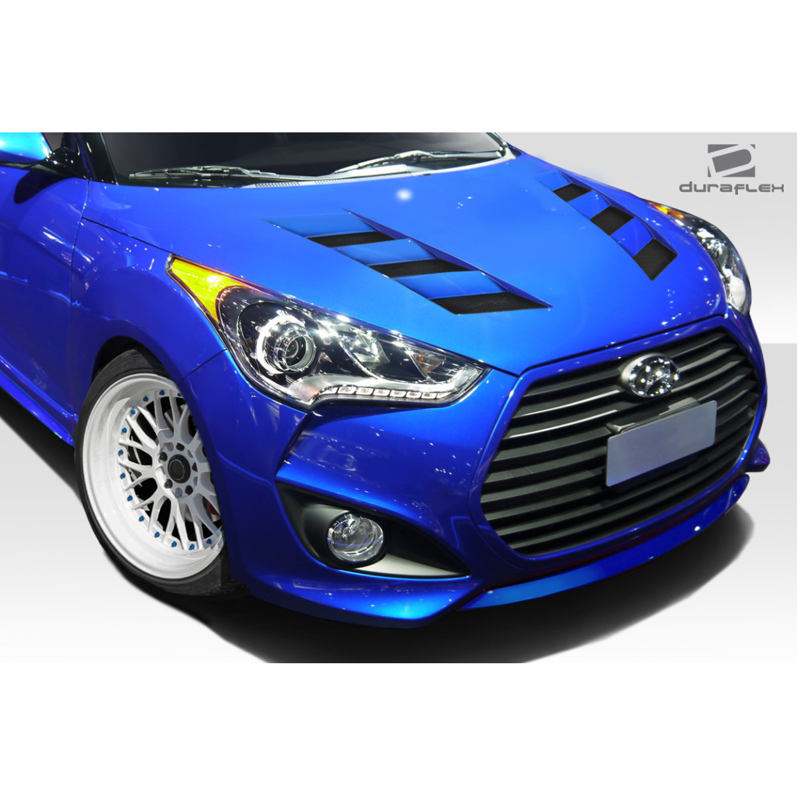 All kind of body kits for Hyundai Veloster 2012. Exterior/Hoods 