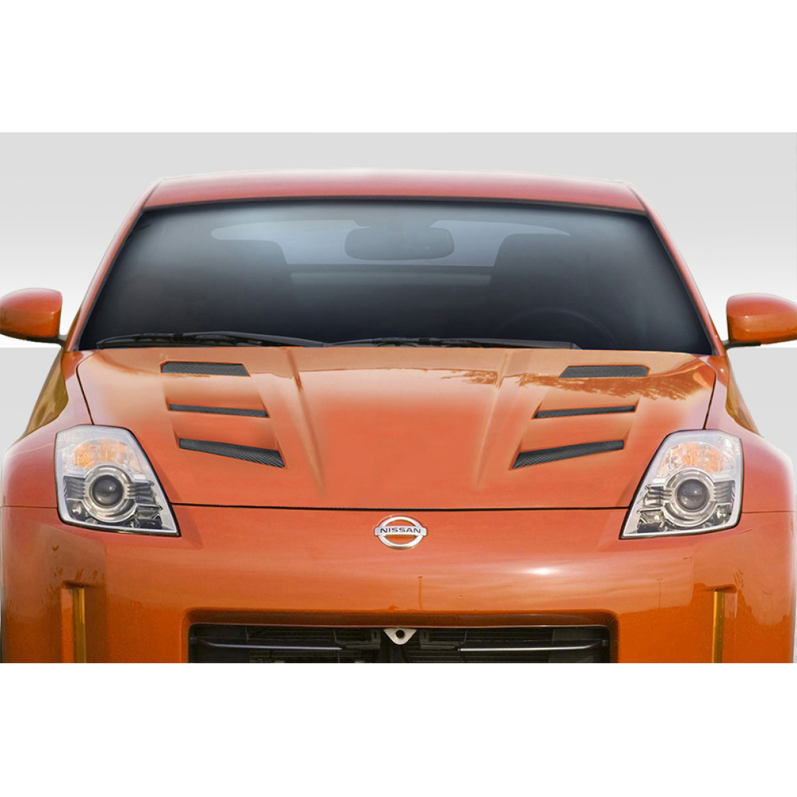 All kind of body kits for Nissan 350Z 2007. Exterior/Hoods 