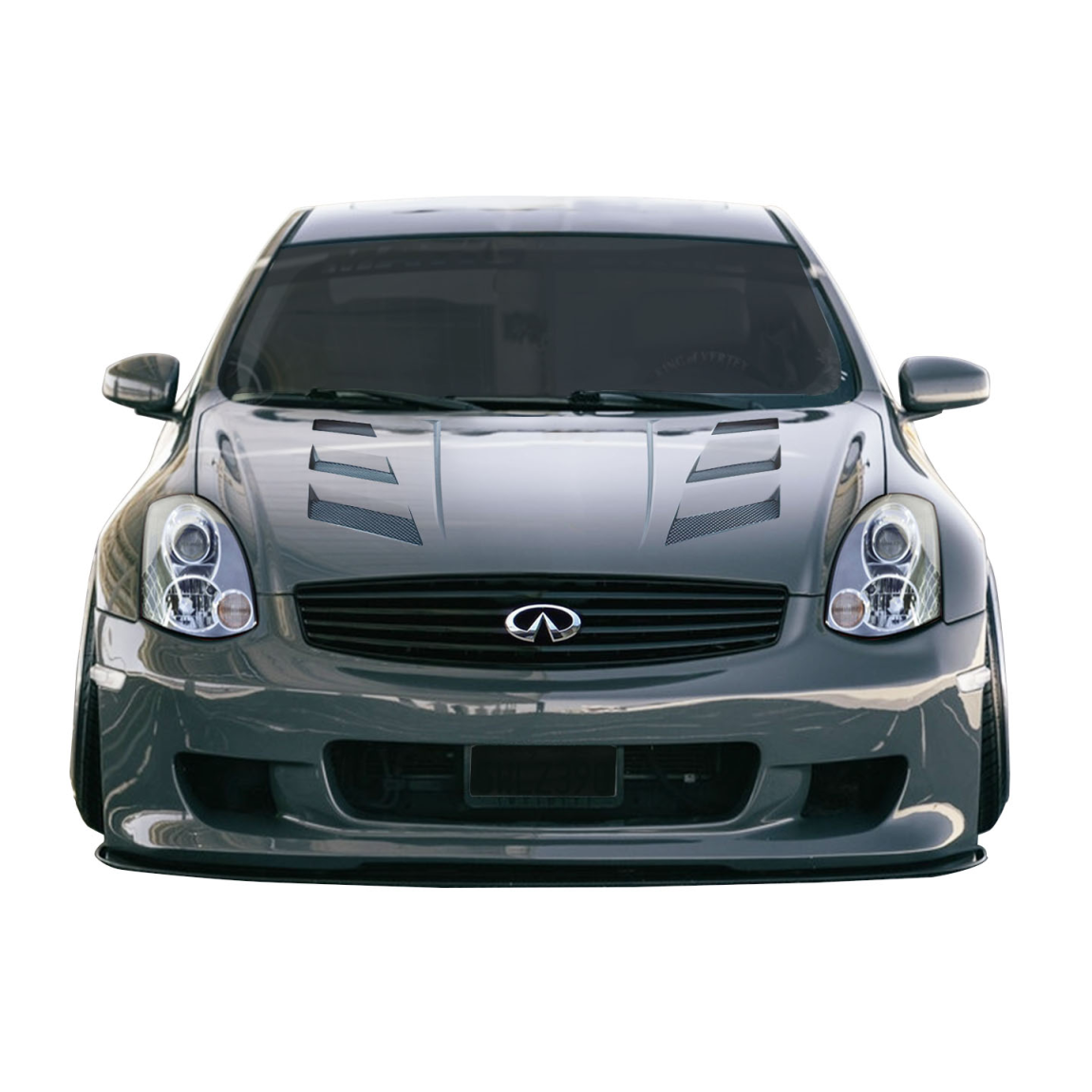 All kind of body kits for Infiniti G35 2003. Exterior/Hoods 