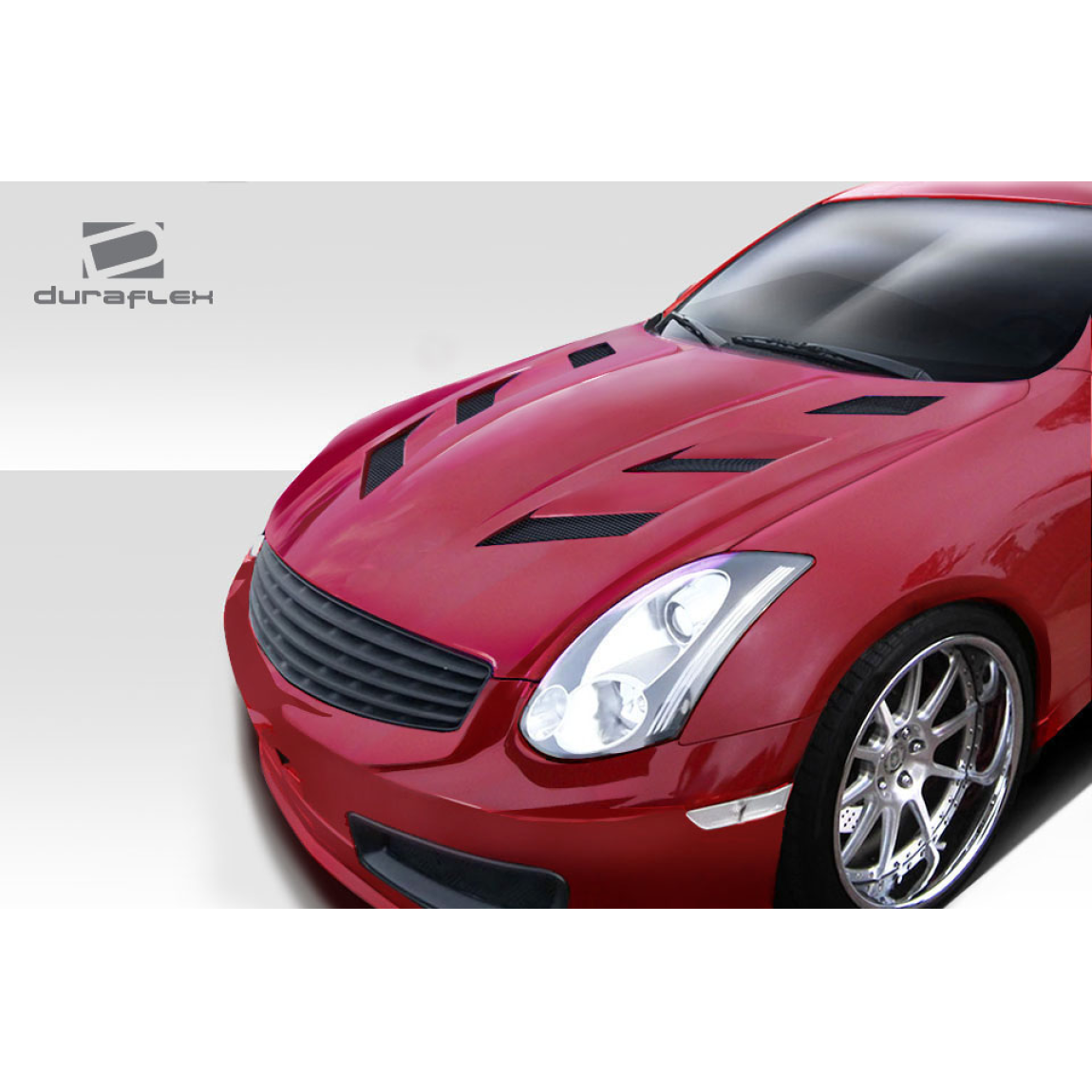 All kind of body kits for Infiniti G35 2003. Exterior/Hoods 