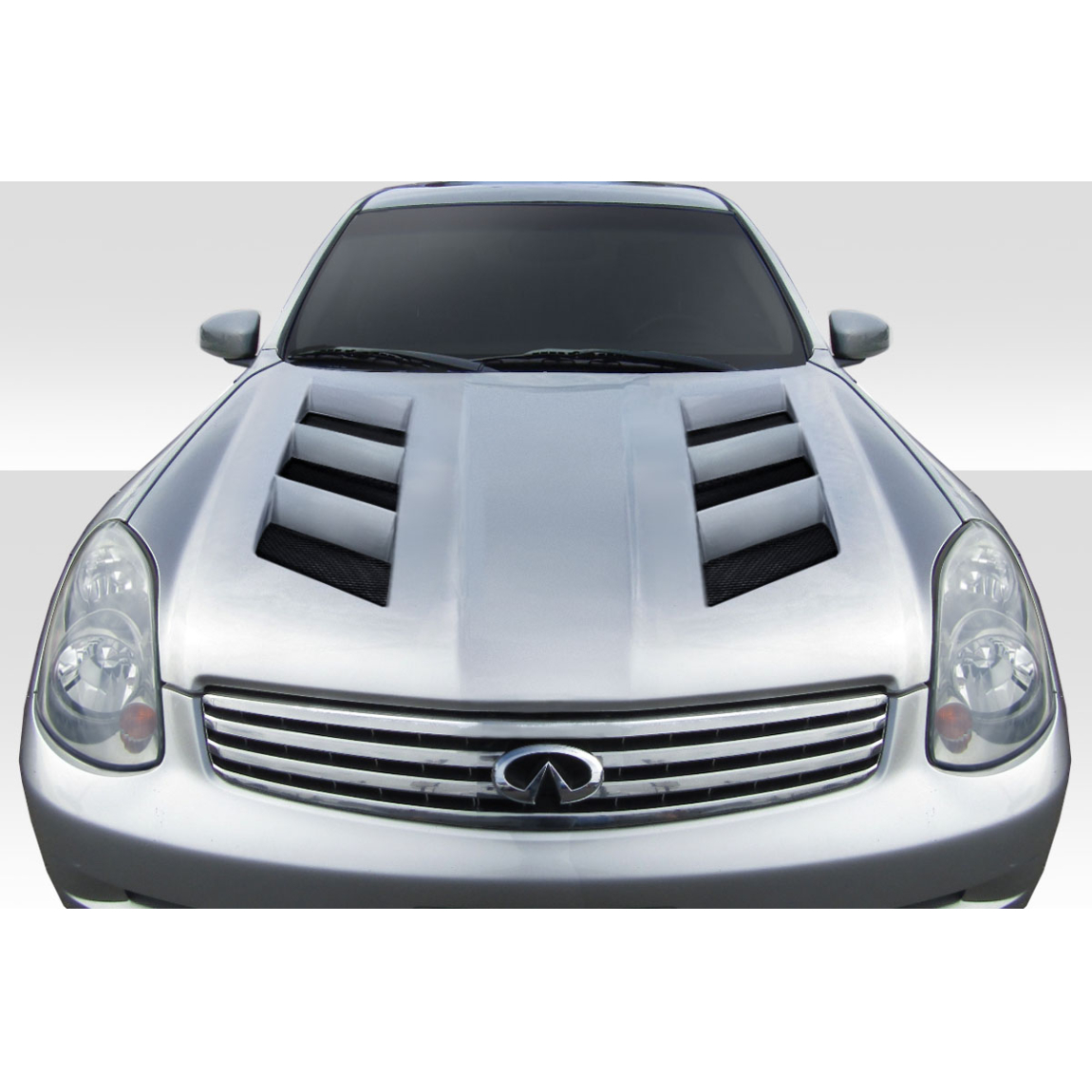 All kind of body kits for Infiniti G35 2003. Exterior/Hoods 