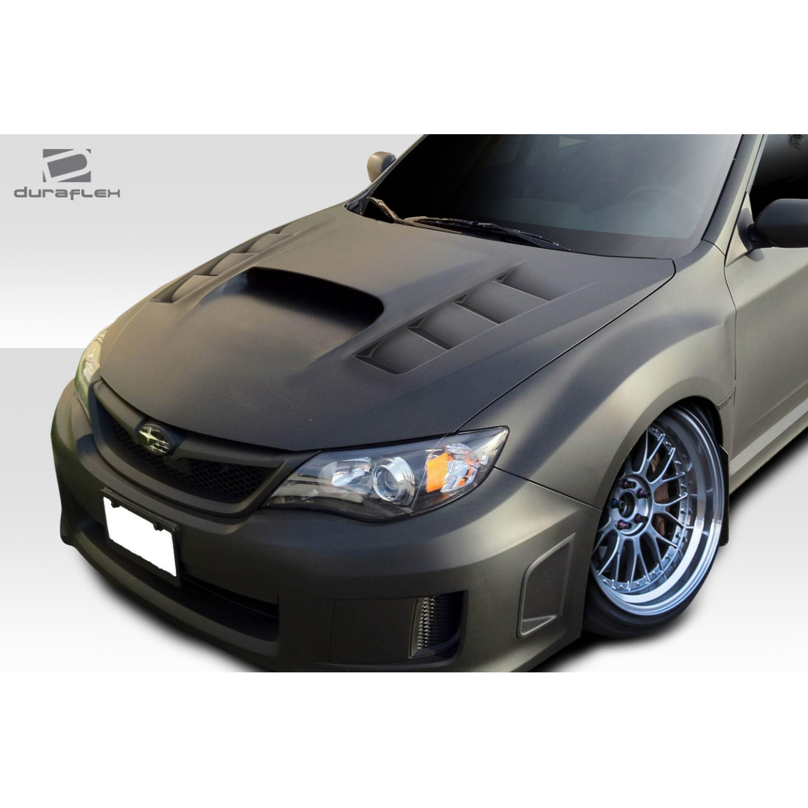 All kind of body kits for Subaru Impreza 2008. Exterior/Hoods 