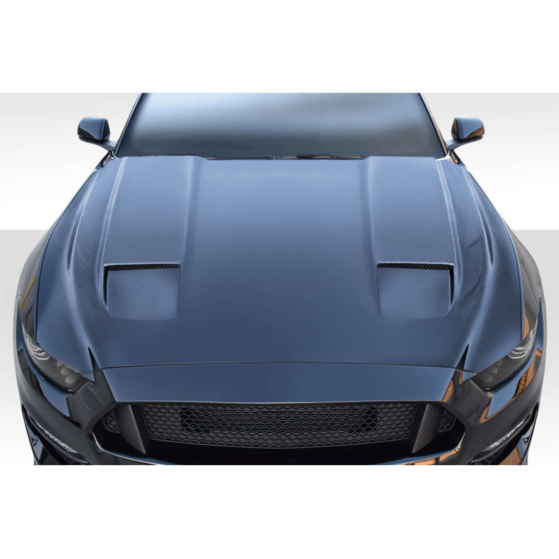 All kind of body kits for Ford Mustang 2015. Exterior/Hoods 