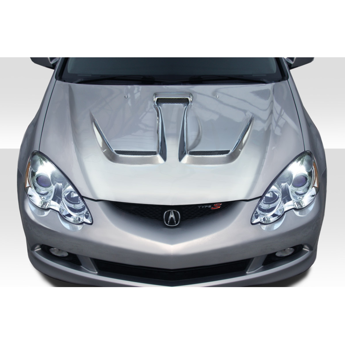 All kind of body kits for Acura RSX 2002. Exterior/Hoods 