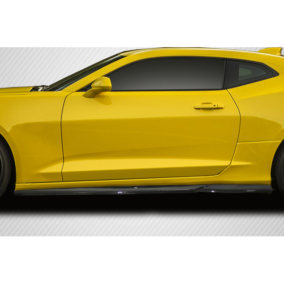 All kind of body kits for Chevrolet Camaro 2016. Exterior/Side Skirts 