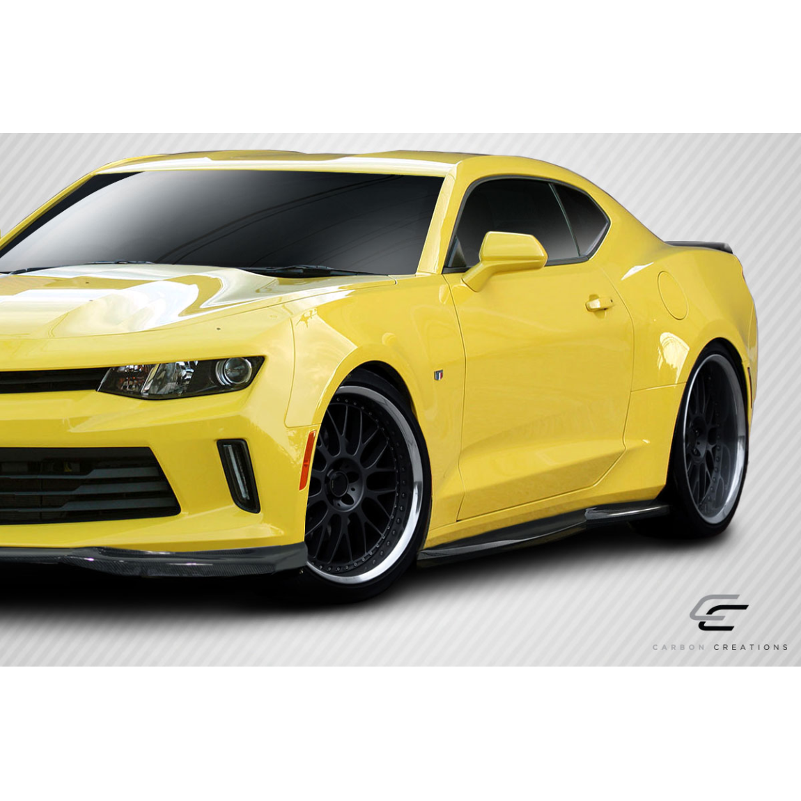 All kind of body kits for Chevrolet Camaro 2016. Exterior/Side Skirts 