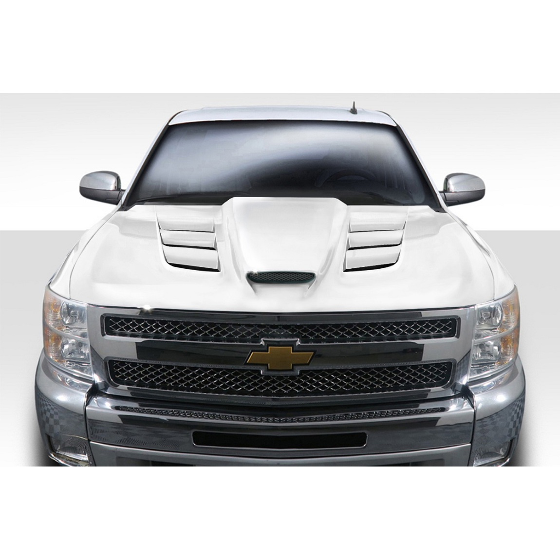 All kind of body kits for Chevrolet Silverado 2007. Exterior/Hoods 