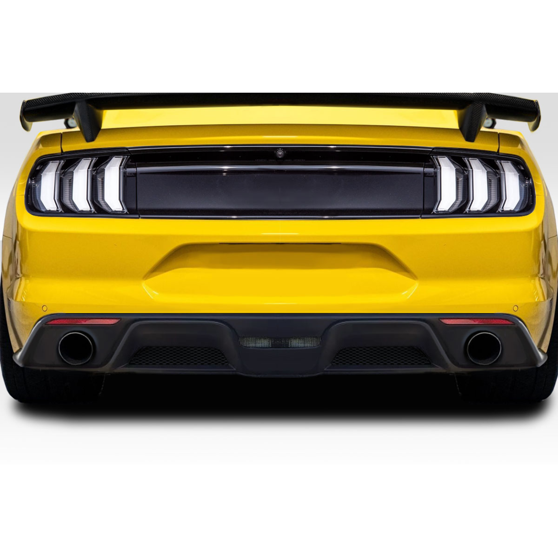 All kind of body kits for Ford Mustang 2015. Exterior/Diffusers 