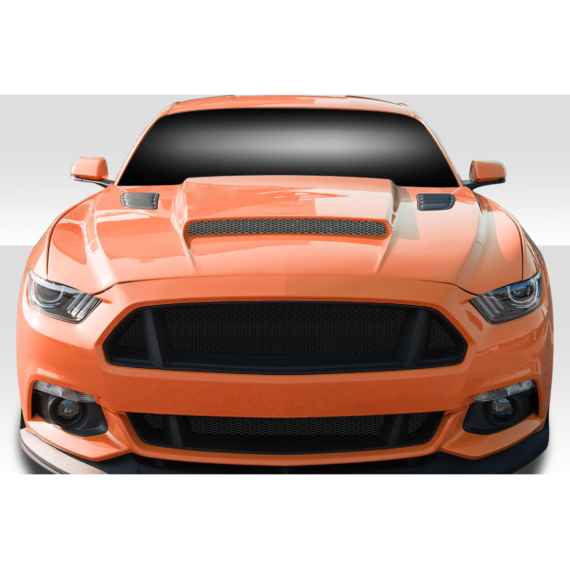 All kind of body kits for Ford Mustang 2015. Exterior/Hoods 