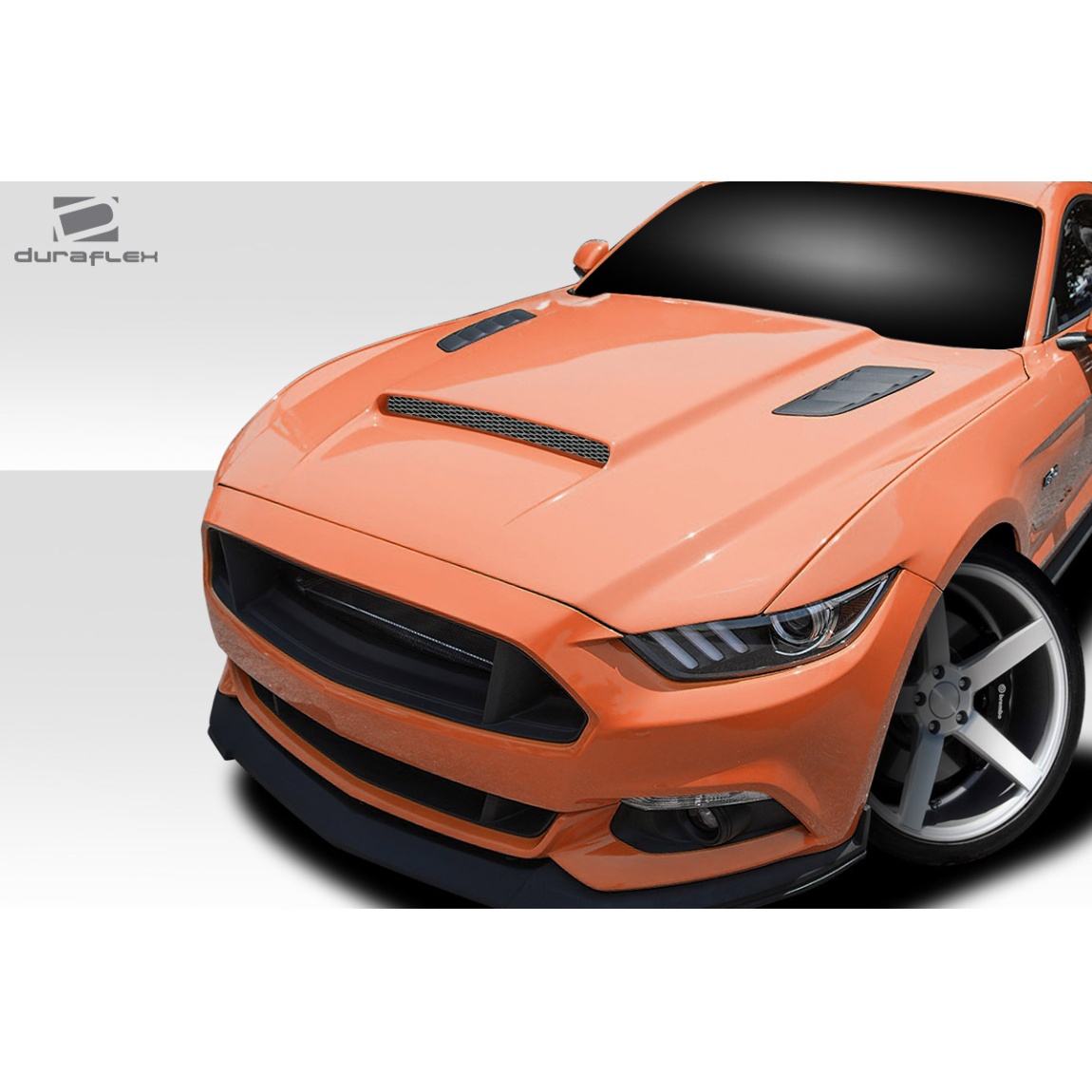 All kind of body kits for Ford Mustang 2015. Exterior/Hoods 