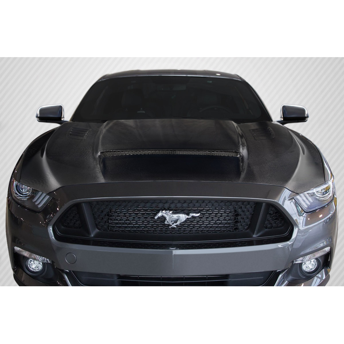 All kind of body kits for Ford Mustang 2015. Exterior/Hoods 