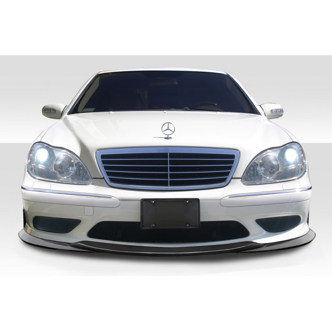 All kind of body kits for Mercedes-Benz S-Class 2003. Exterior/Front Bumpers or Lips 