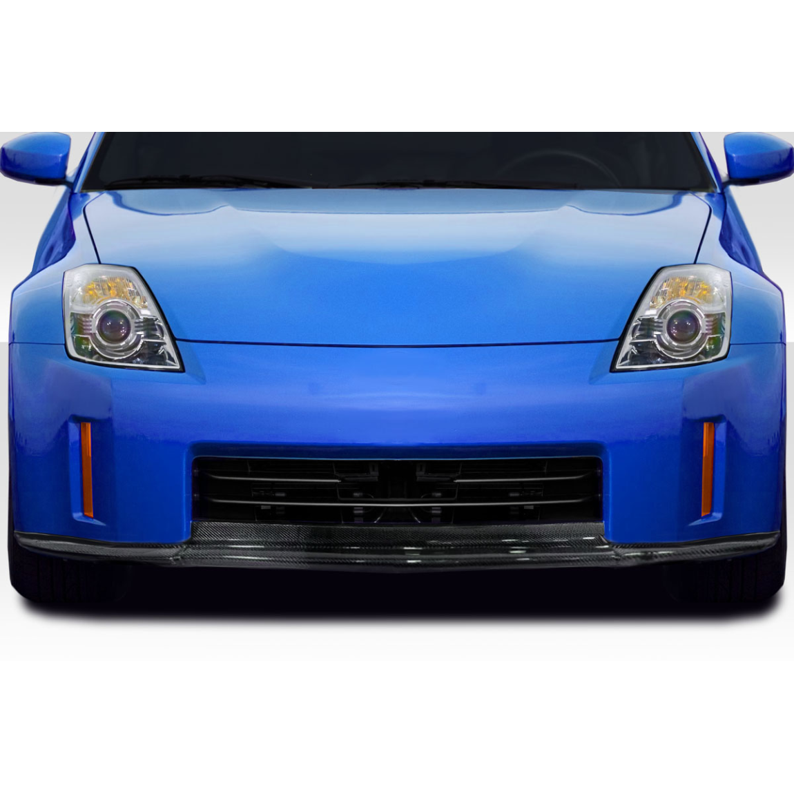 All kind of body kits for Nissan 350Z 2006. Exterior/Front Bumpers or Lips 