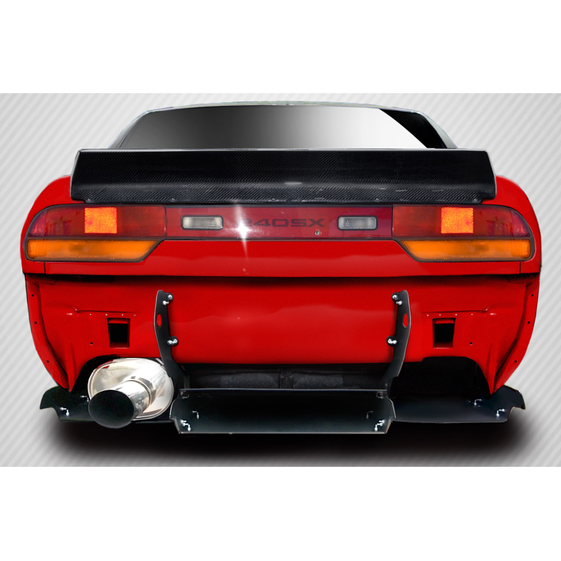 All kind of body kits for Nissan 240SX 1989. Exterior/Wings 