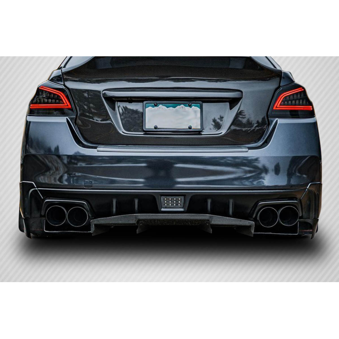 All kind of body kits for Subaru Impreza 2015. Exterior/Diffusers 