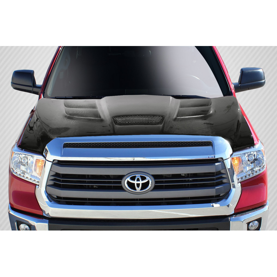 All kind of body kits for Toyota Tundra 2014. Exterior/Hoods 