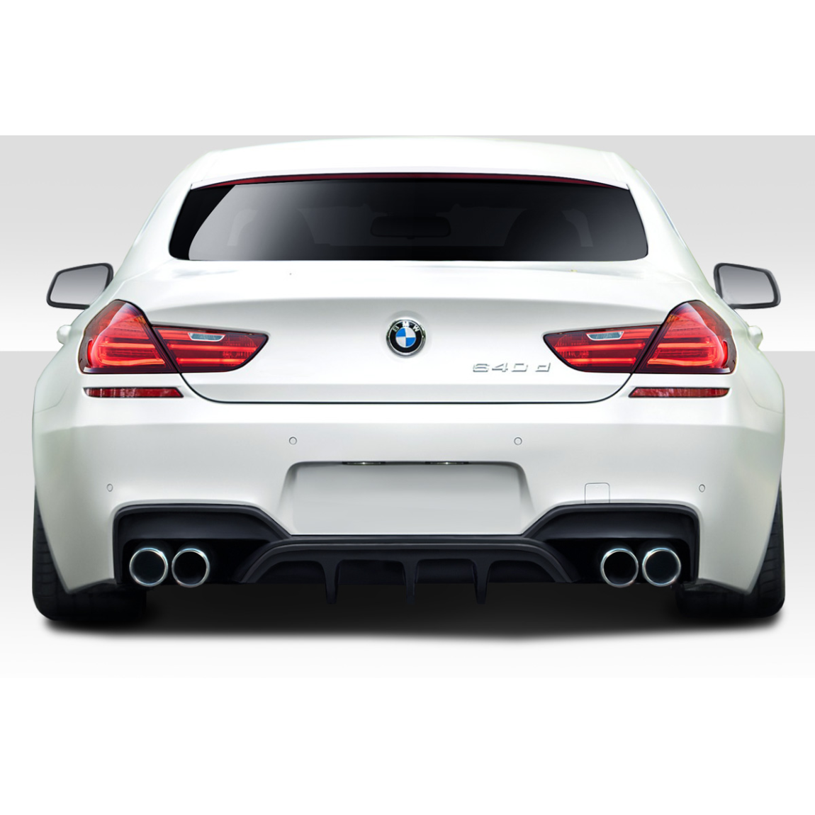 All kind of body kits for BMW 6-Series 2011. Exterior/Diffusers 