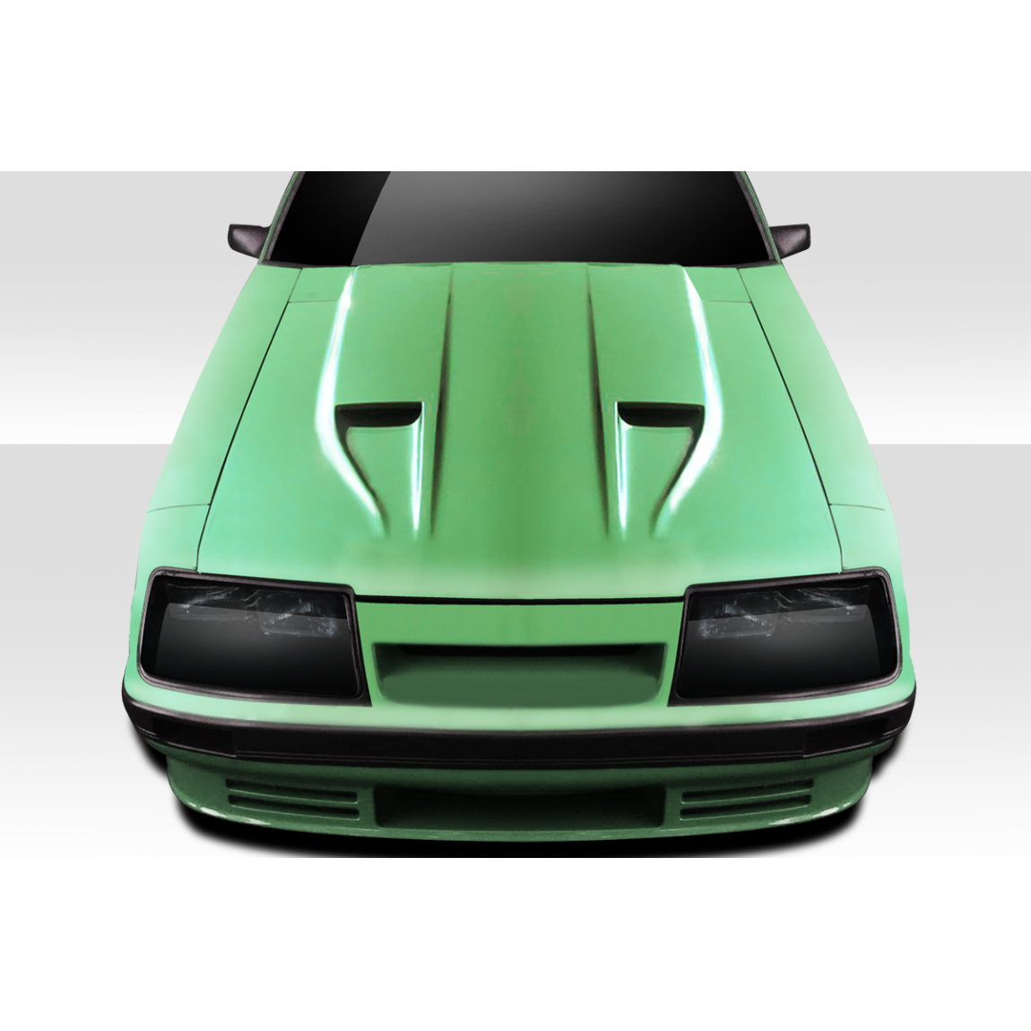 All kind of body kits for Ford Mustang 1983. Exterior/Hoods 