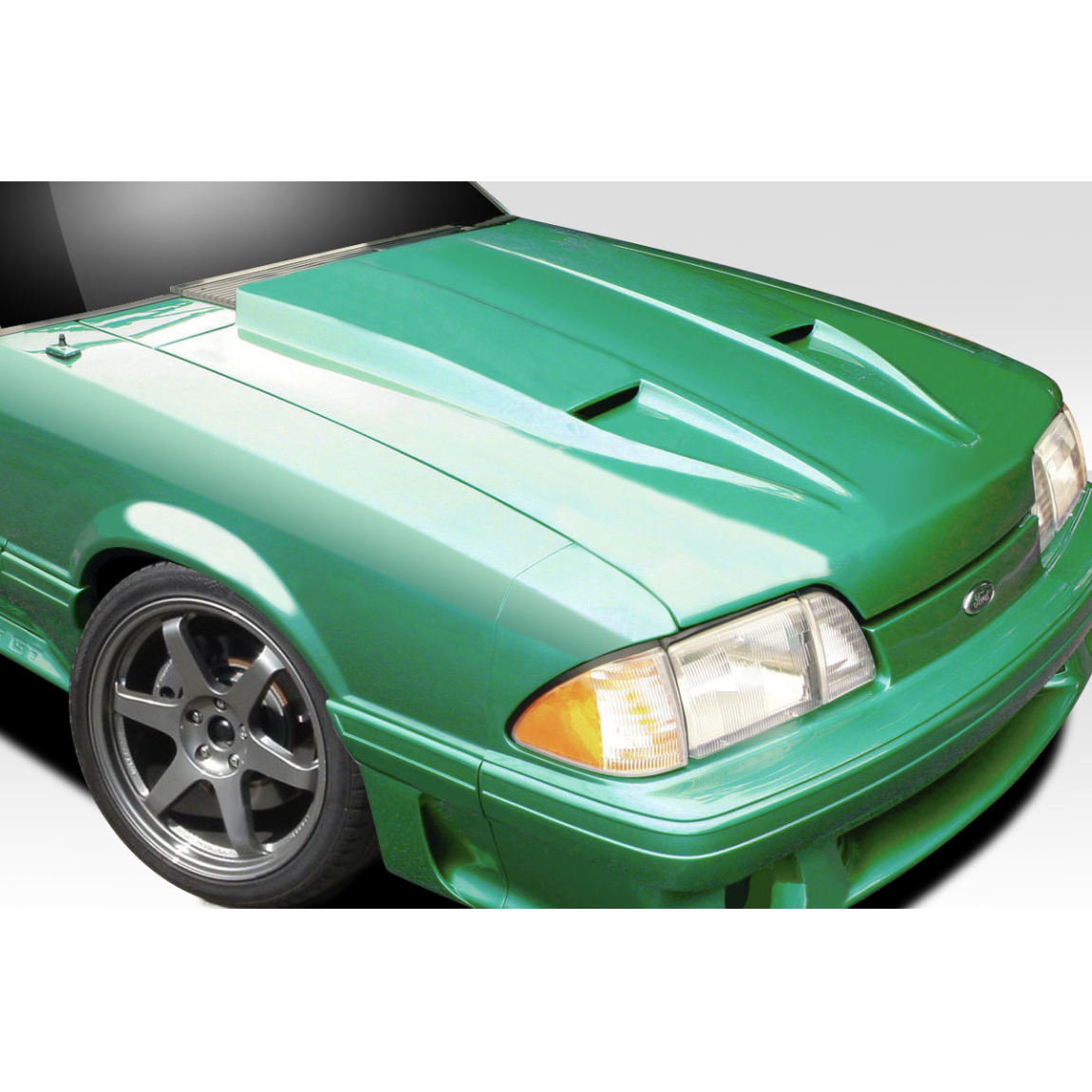 All kind of body kits for Ford Mustang 1987. Exterior/Hoods 