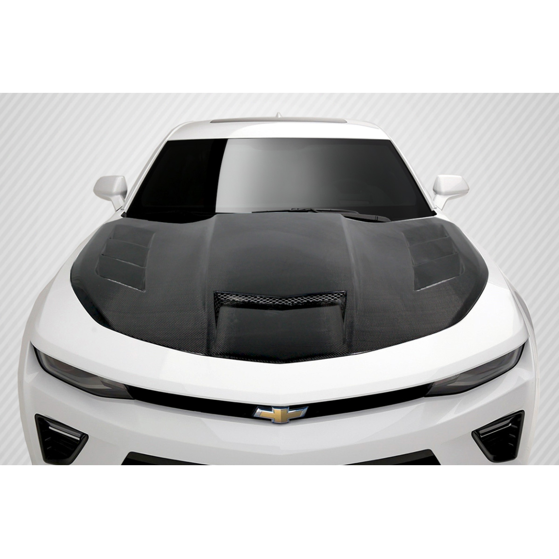 All kind of body kits for Chevrolet Camaro 2016. Exterior/Hoods 