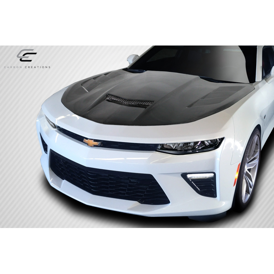 All kind of body kits for Chevrolet Camaro 2016. Exterior/Hoods 