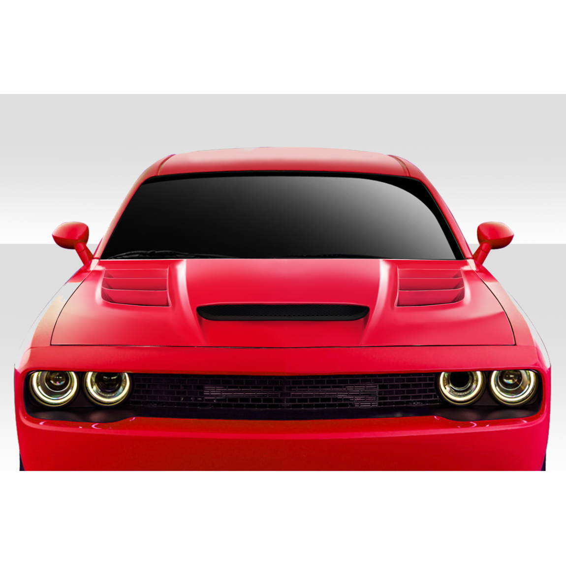 All kind of body kits for Dodge Challenger 2008. Exterior/Hoods 