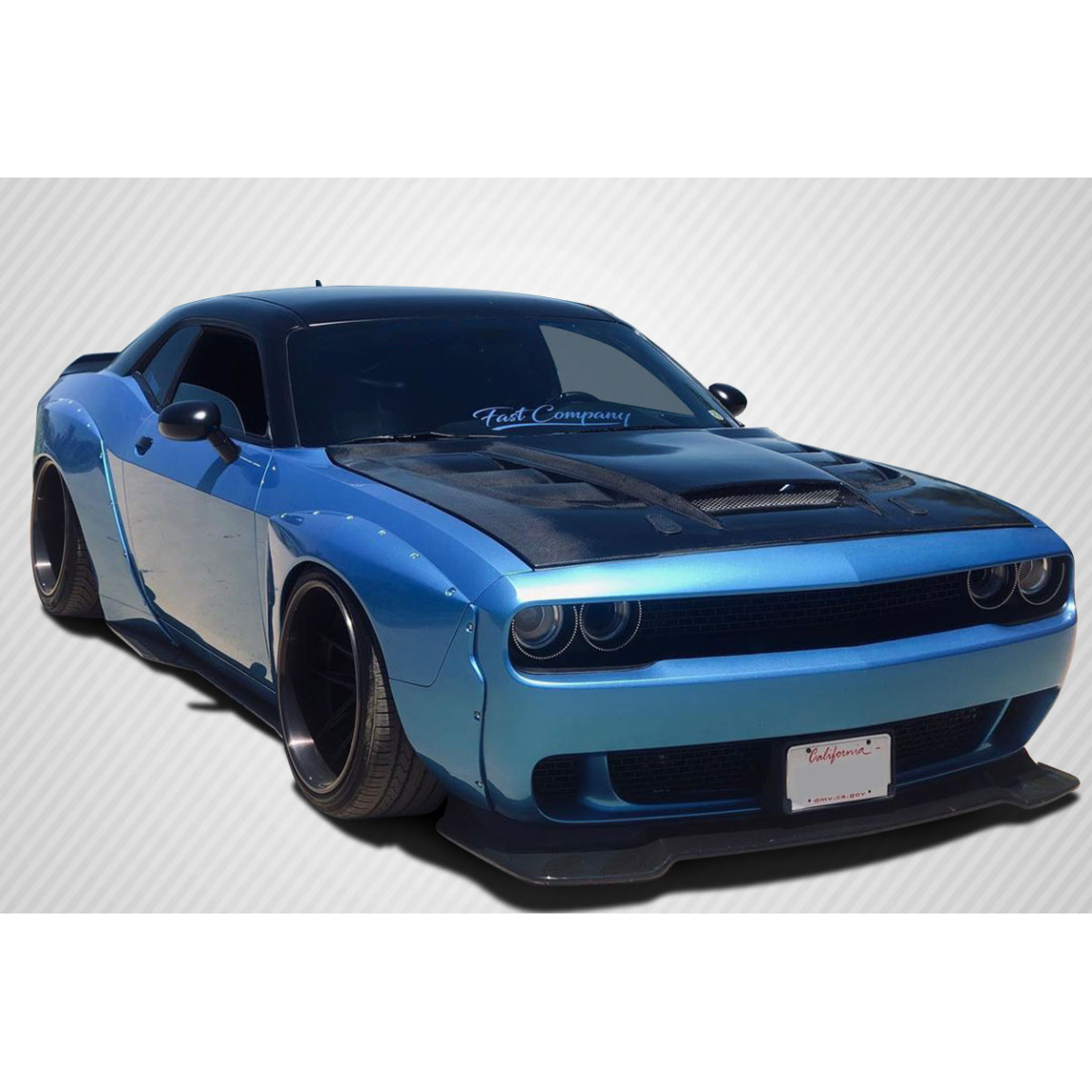 All kind of body kits for Dodge Challenger 2008. Exterior/Hoods 