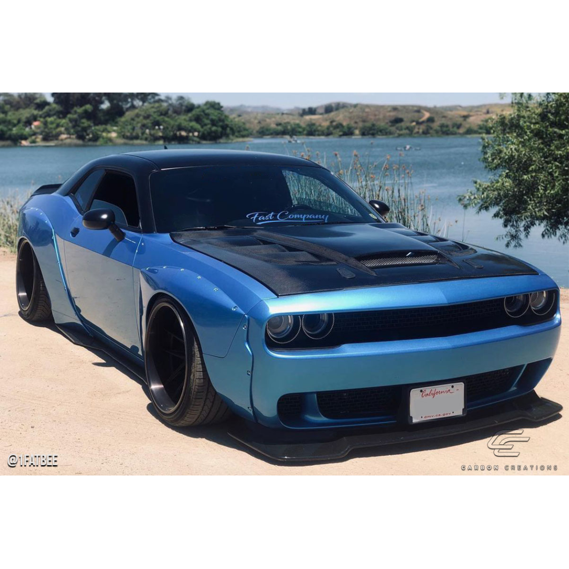 All kind of body kits for Dodge Challenger 2008. Exterior/Hoods 