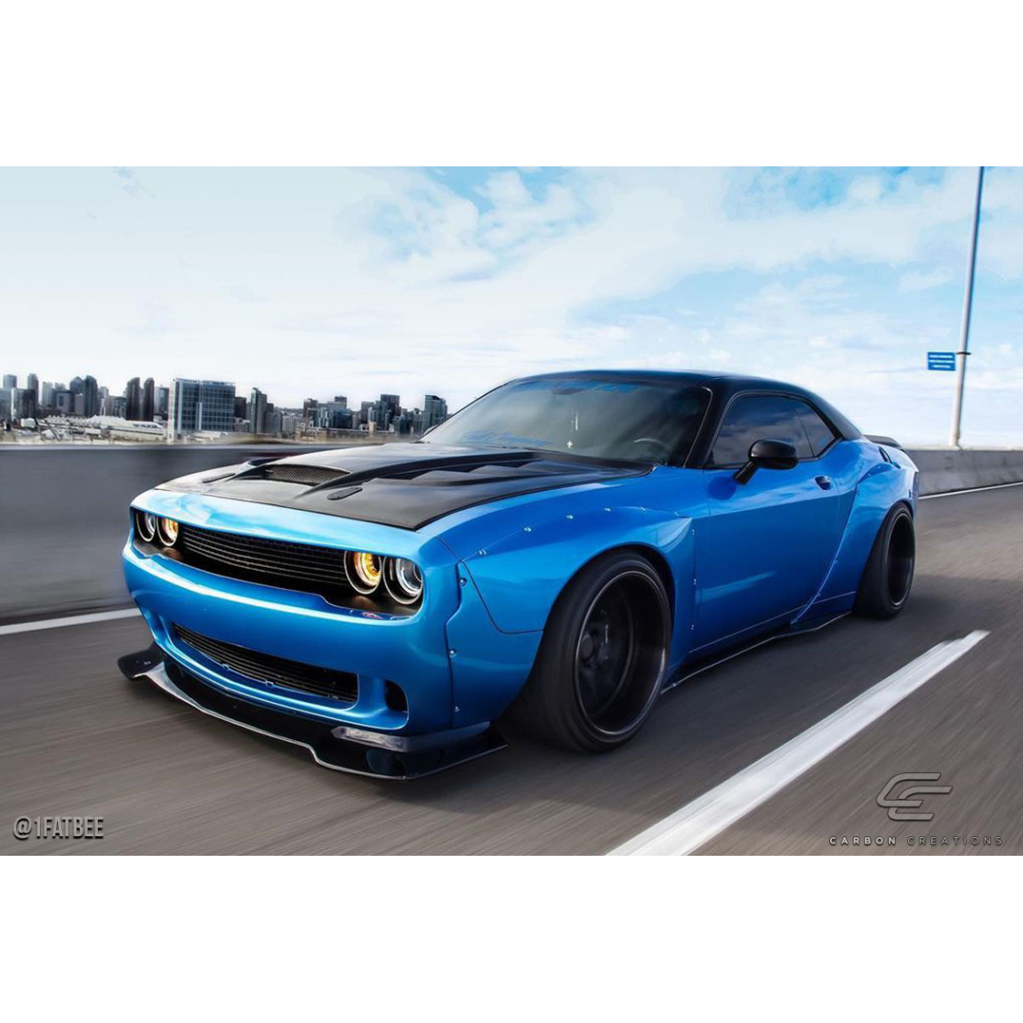 All kind of body kits for Dodge Challenger 2008. Exterior/Hoods 