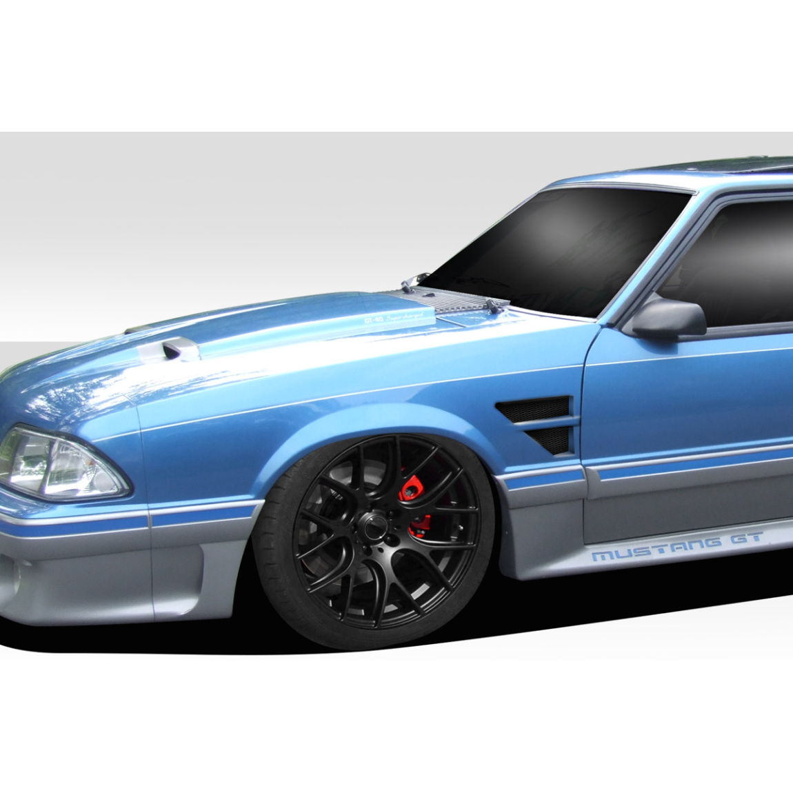 All kind of body kits for Ford Mustang 1987. Exterior/Fenders 