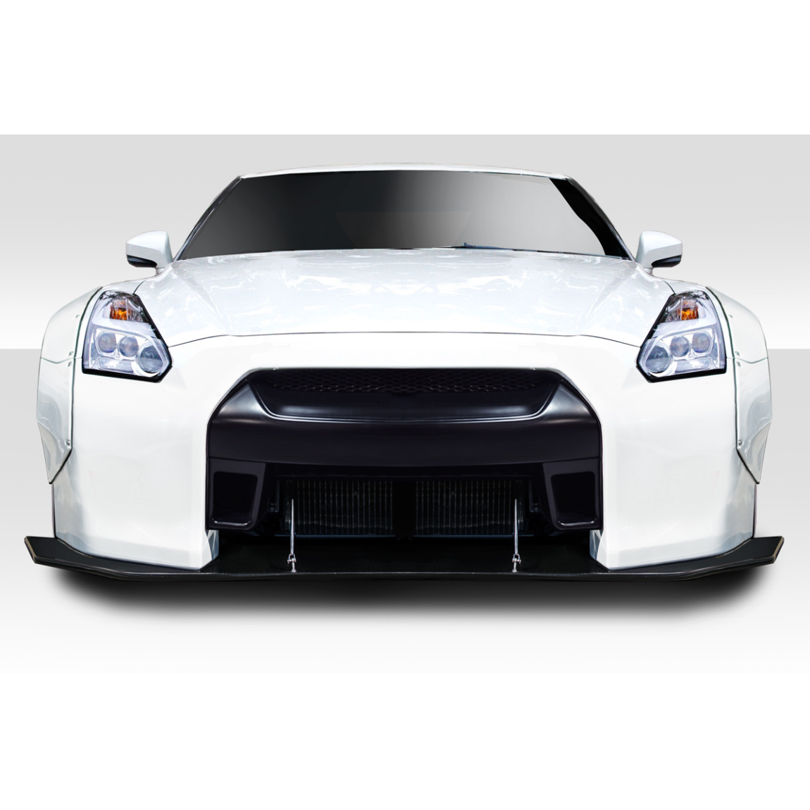 All kind of body kits for Nissan GT-R 2009. Exterior/Front Bumpers or Lips 