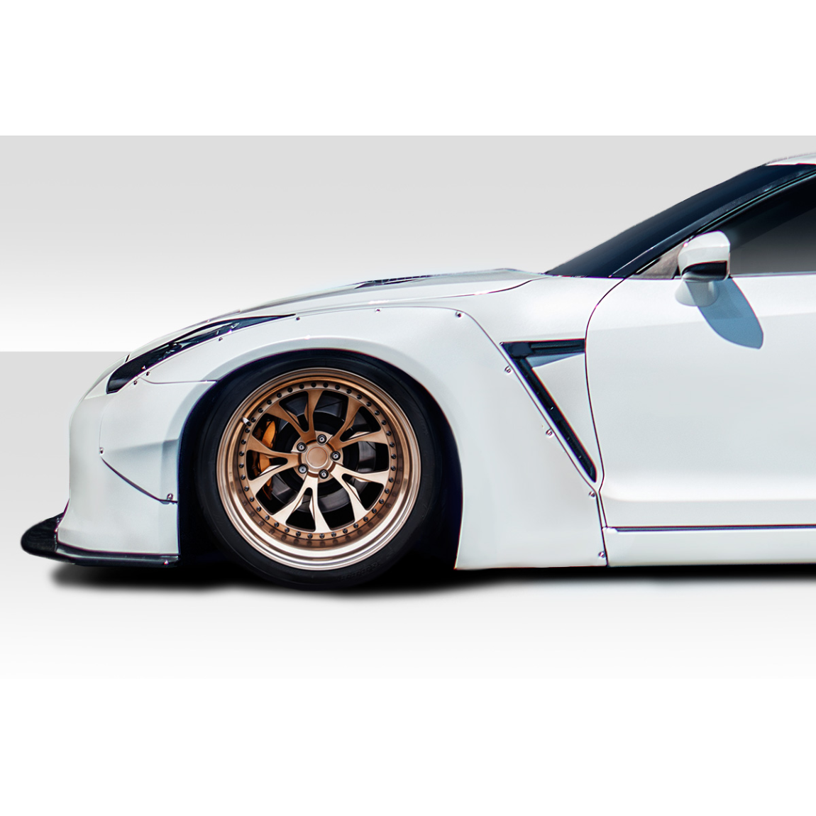 All kind of body kits for Nissan GT-R 2009. Exterior/Fenders 