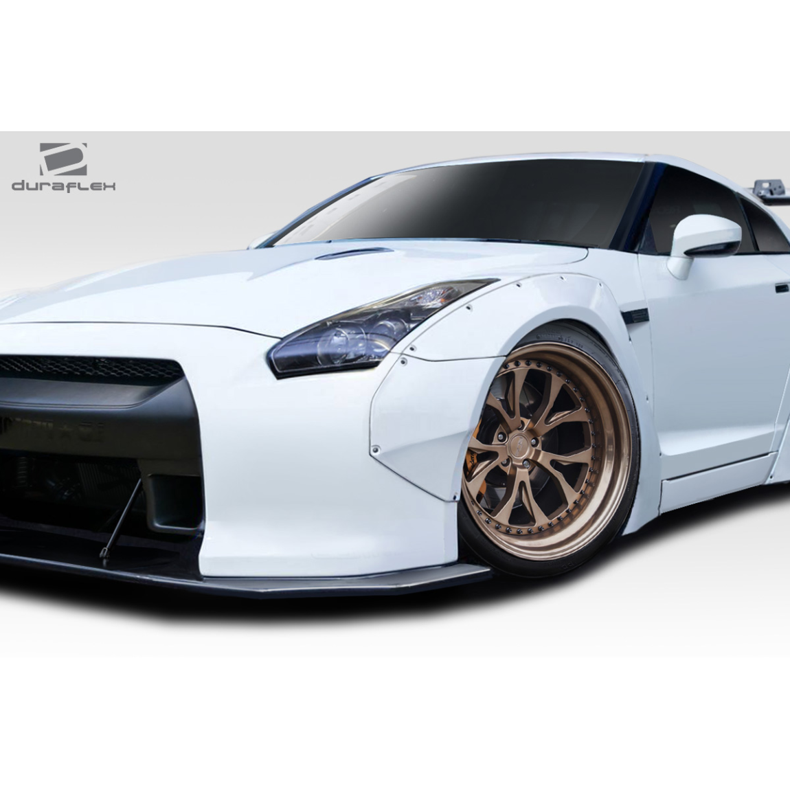 All kind of body kits for Nissan GT-R 2009. Exterior/Fenders 