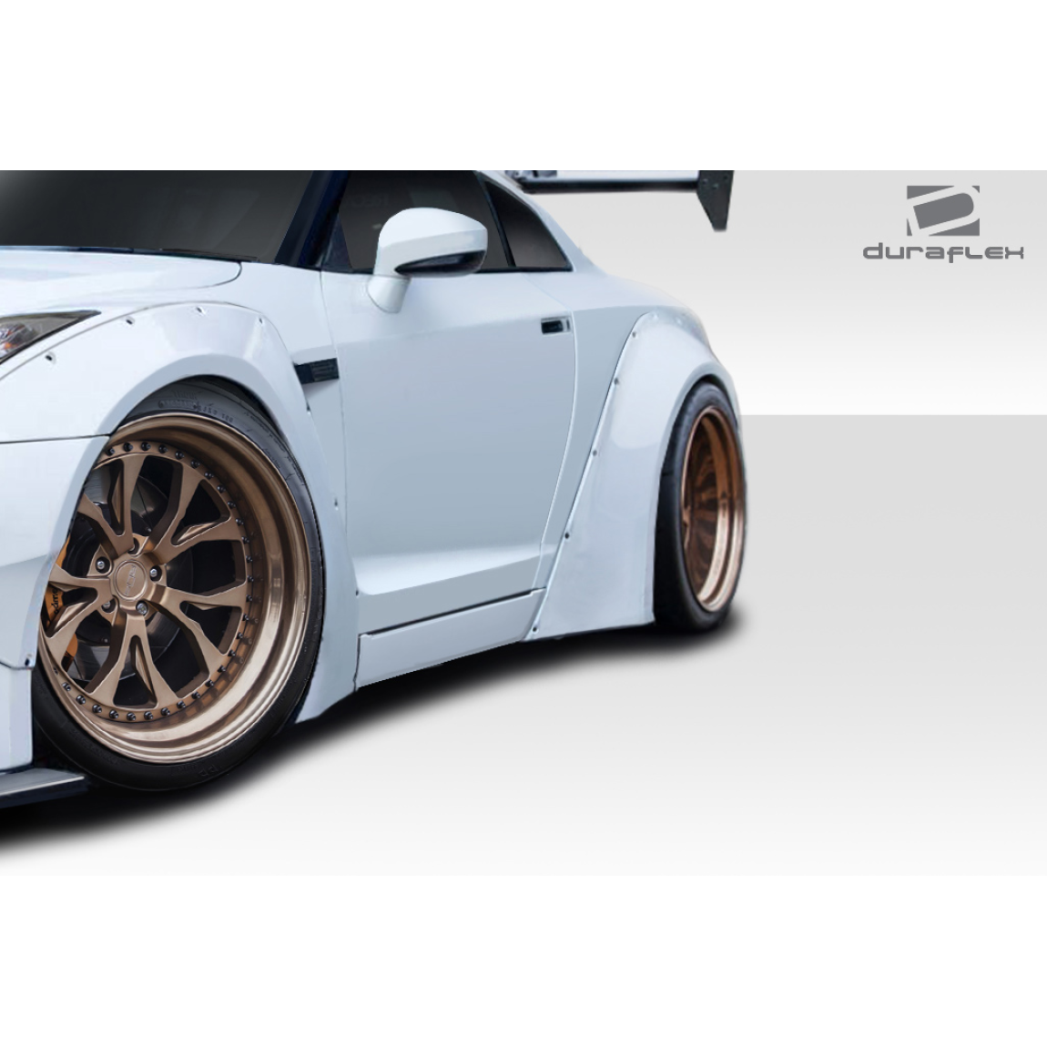 All kind of body kits for Nissan GT-R 2009. Exterior/Fenders 