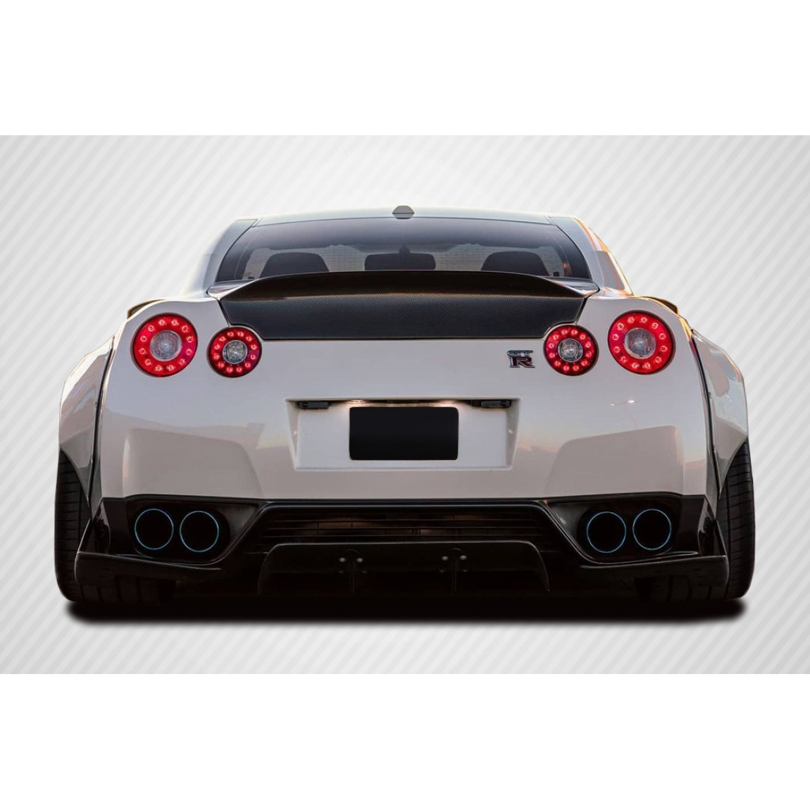 All kind of body kits for Nissan GT-R 2009. Exterior/Diffusers 