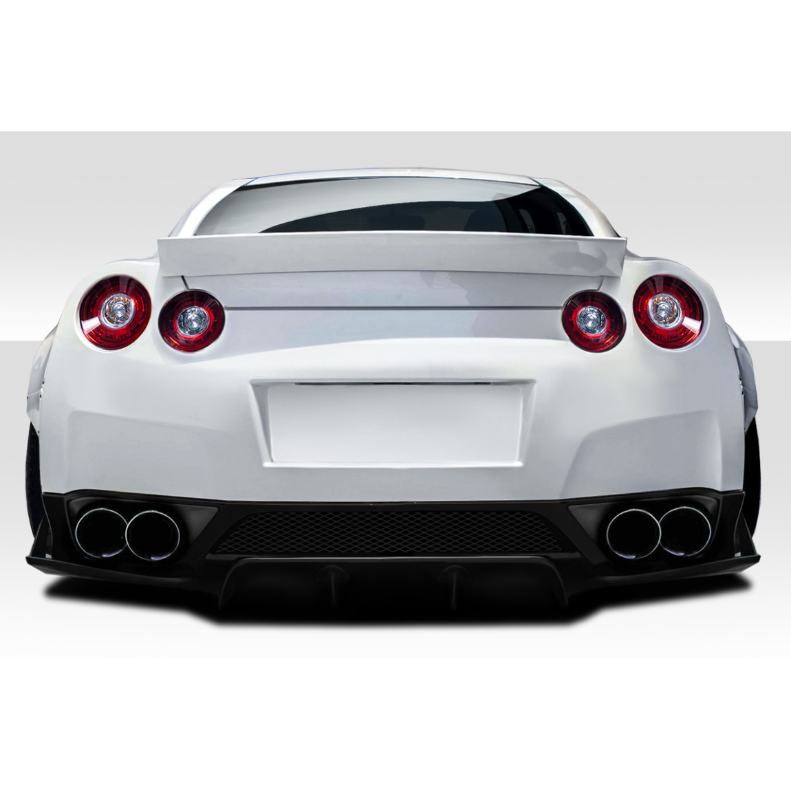 All kind of body kits for Nissan GT-R 2009. Exterior/Wings 