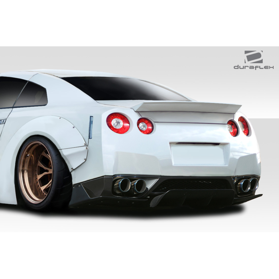 All kind of body kits for Nissan GT-R 2009. Exterior/Wings 