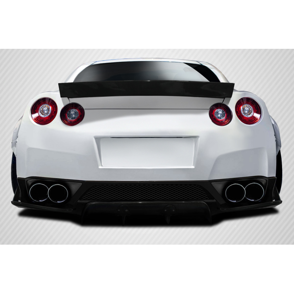 All kind of body kits for Nissan GT-R 2009. Exterior/Wings 