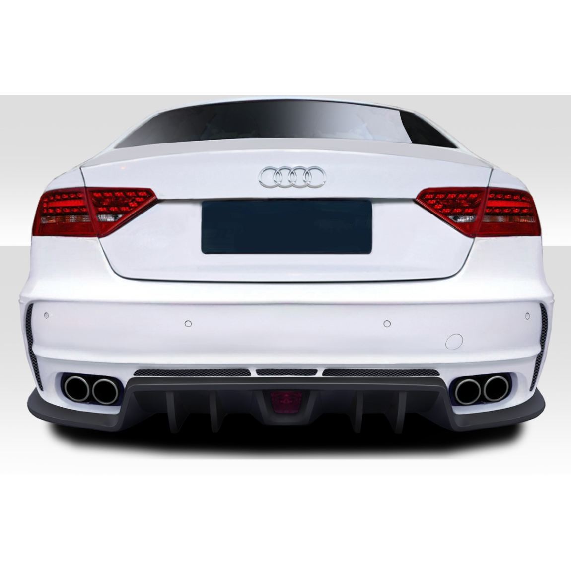 All kind of body kits for Audi A5 2008. Exterior/Rear Bumpers or Lips 