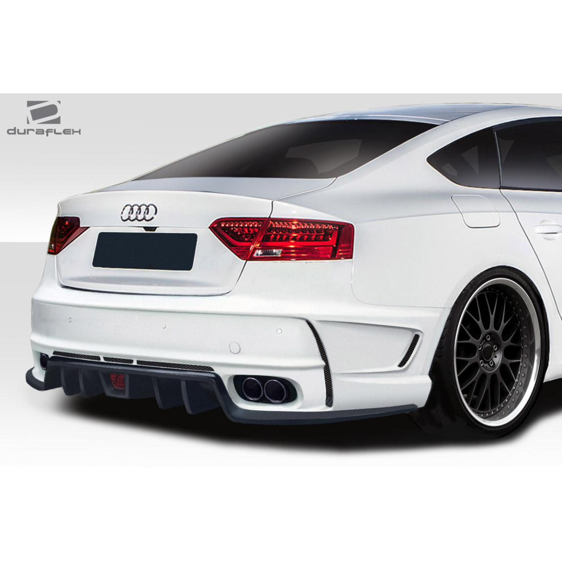 All kind of body kits for Audi A5 2008. Exterior/Rear Bumpers or Lips 