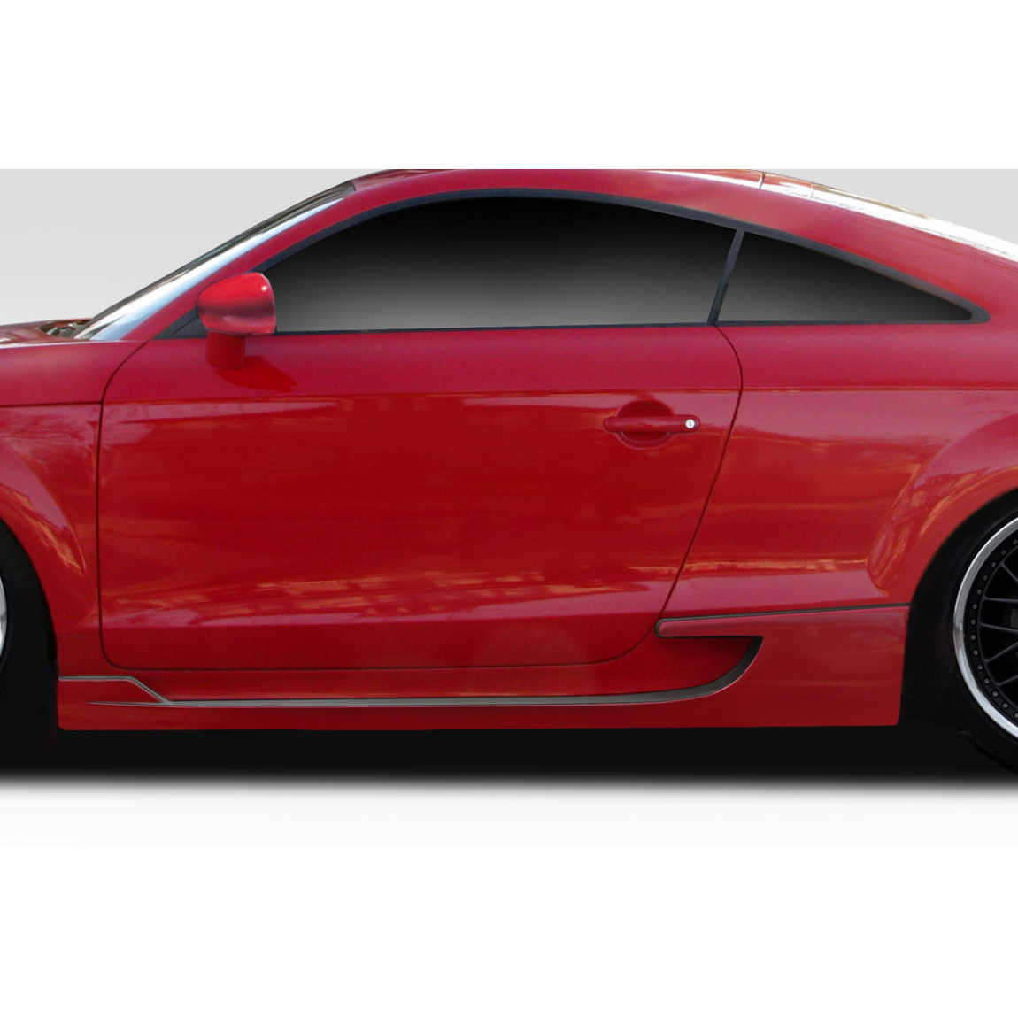 All kind of body kits for Audi TT 2008. Exterior/Side Skirts 