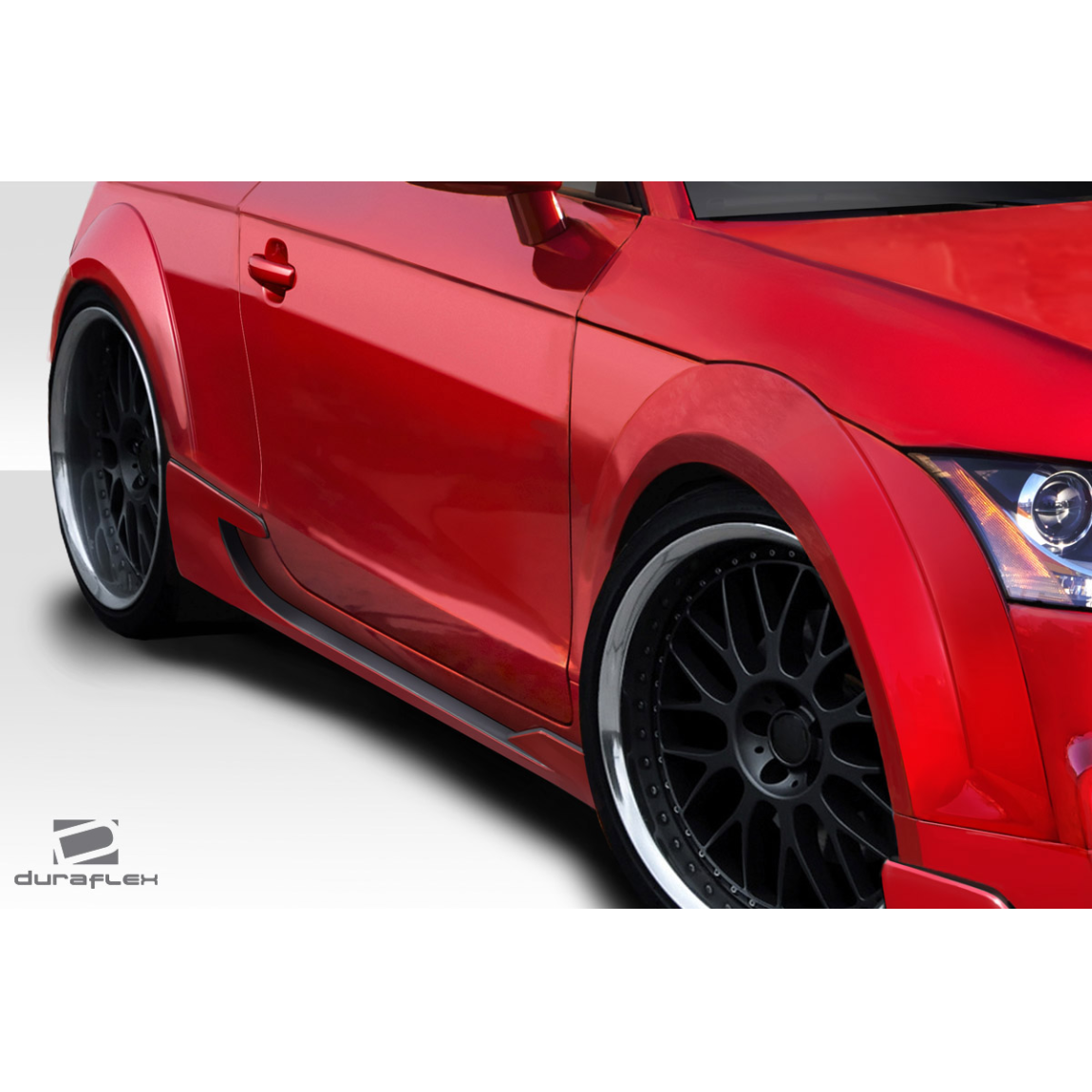 All kind of body kits for Audi TT 2008. Exterior/Side Skirts 