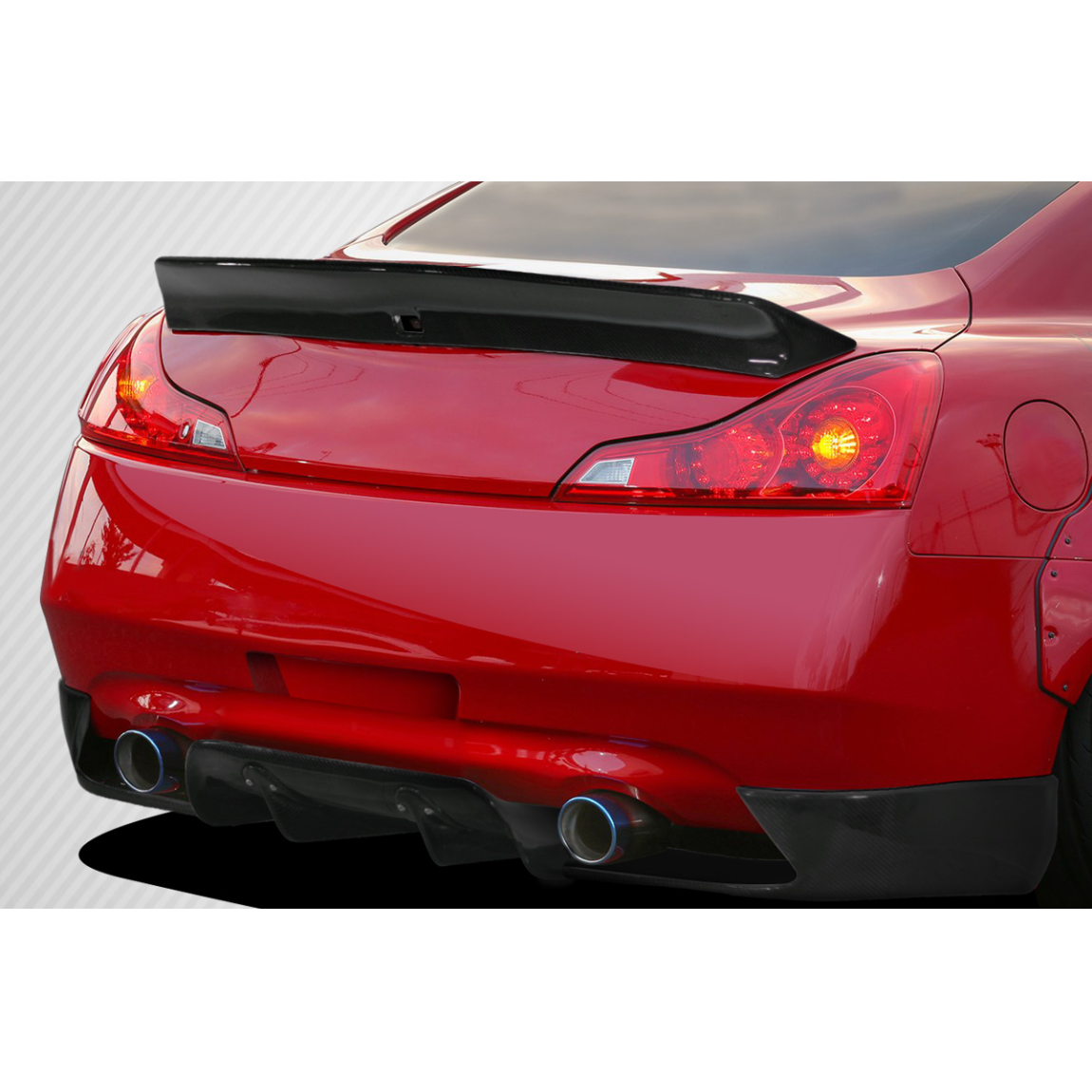 All kind of body kits for Infiniti G37 2008. Exterior/Wings 